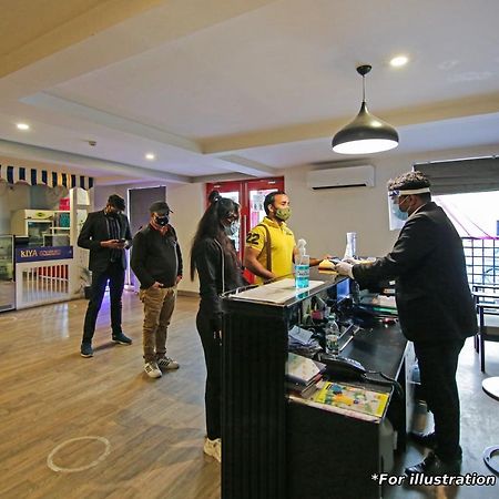 Townhouse Oak Hotel The Sudesh Rāipur Eksteriør billede