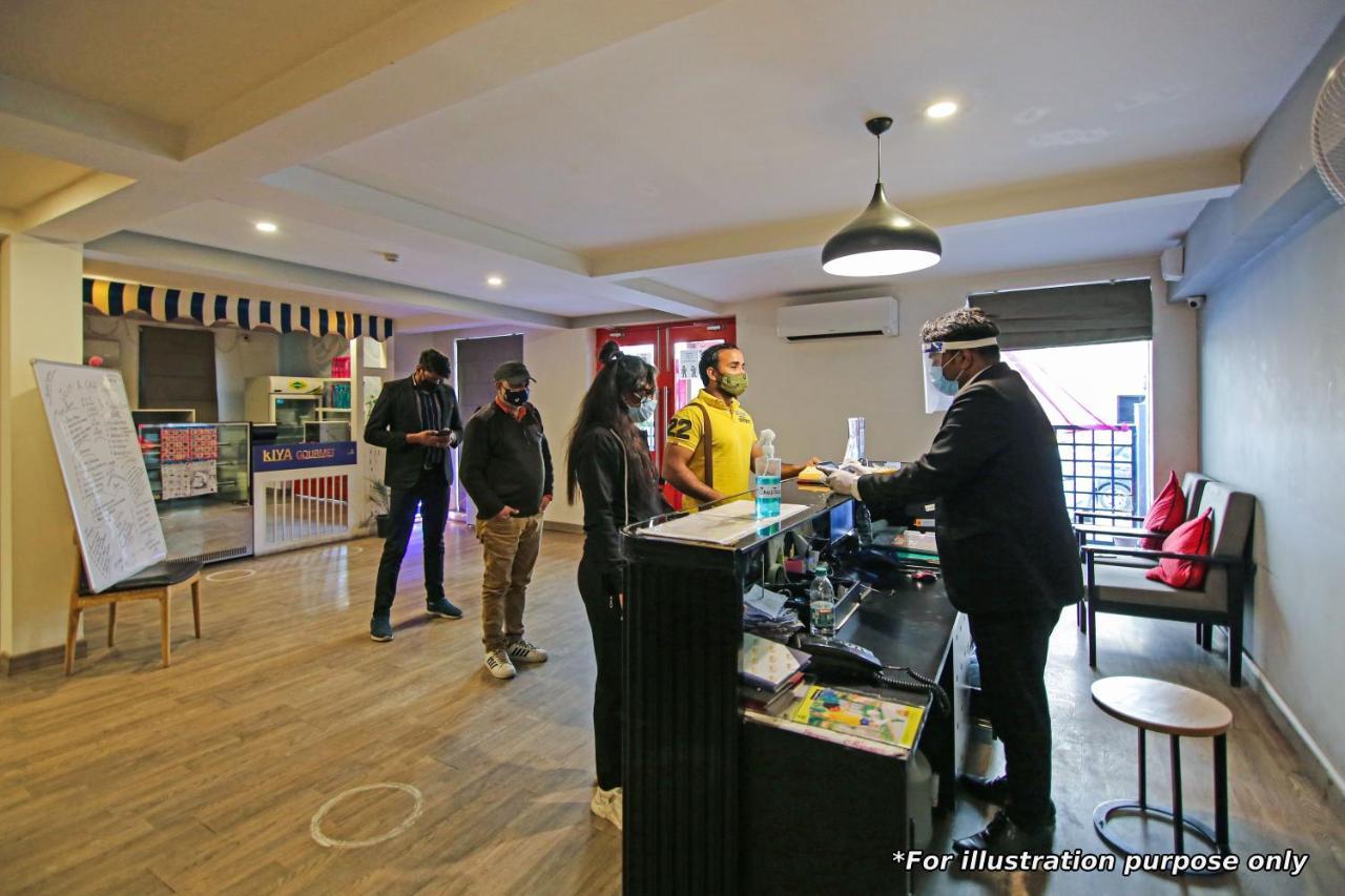 Townhouse Oak Hotel The Sudesh Rāipur Eksteriør billede
